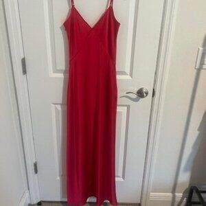Gianni Bini Pink Satin Dress